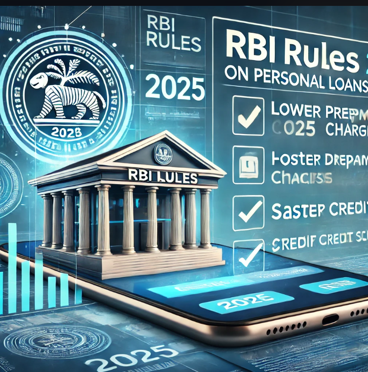 Latest RBI Rules on Personal Loans (2025) | Get Instant Loan with Vizzve Financial